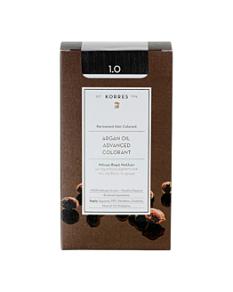 Korres Argan Oil Farba do włosów 1.0 Black