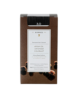 Korres Argan Oil Farba do włosów 3.0 Dark Brown