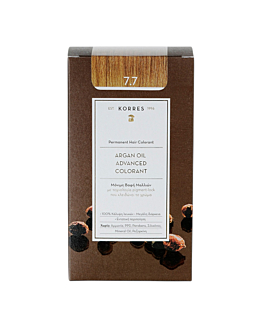 Korres Argan Oil Farba do włosów 7.7 Mocha