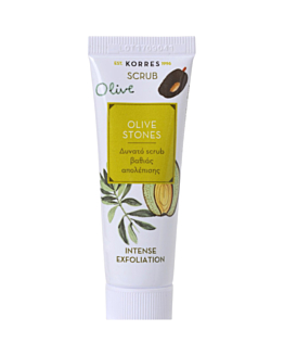 Korres Oczyszczający scrub do twarzy Olive Stones