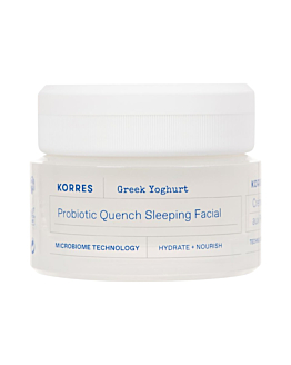 Korres Greek Yoghurt Krem na noc z prebiotykami