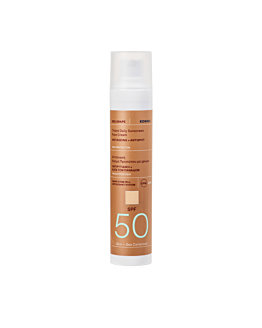 Korres Red Grape Koloryzujący krem do twarzy SPF50 50ml 