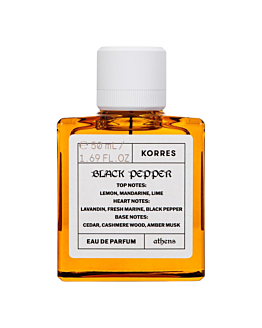 Korres Black Pepper Woda perfumowana dla mężczyzn