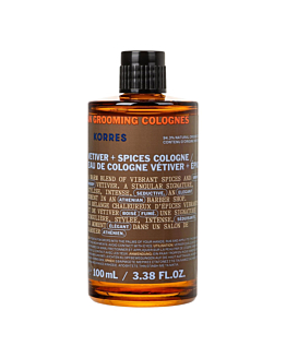 Korres Achillea Vetiver & Spices Woda kolońska dla mężczyzn