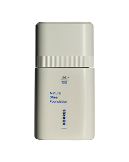 Korres Podkład Natural Sheer, 02 Medium 