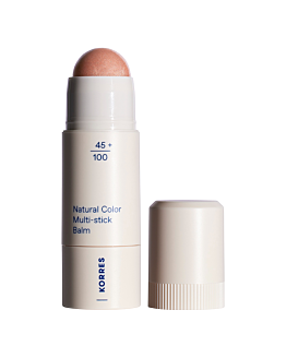 Korres Multistick Natural Color, 02 Glass Peach