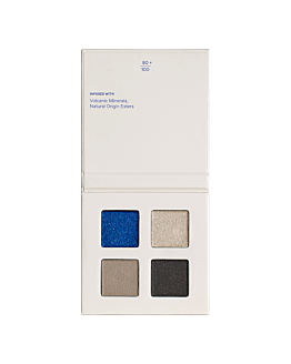 Korres Paleta cieni do powiek Real Color, 02 Smokey Sea