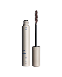 Korres Tusz do rzęs Drama Volume, 02 Plum Brown