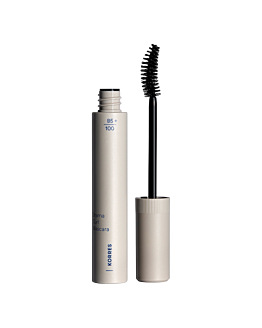 Korres Tusz do rzęs Drama Curly, 01 Black 