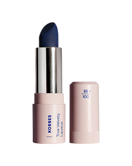 Korres Pomadka do ust True Velvety, 80 Aegean Blue