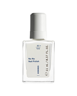 Korres Lakier do paznokci, 01 Pure White