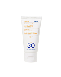 Korres Yoghurt Krem ochronny do twarzy SPF30 50ml
