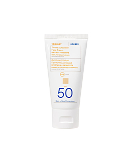 Korres Yoghurt Koloryzujący krem do twarzy SPF50 50ml
