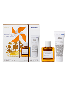 Korres Black Pepper EDT/S 50ml + Balsam po goleniu 125ml