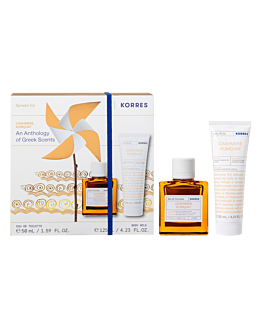 Korres Cashmere Kumquat EDT/S 50ml + Mleczko do ciała 125ml