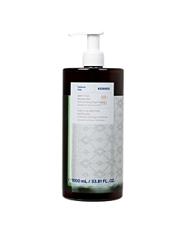 Korres Żel do mycia ciała Mint Tea, 1 l