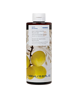 Korres Żel do mycia ciała Santorini Grape, 400 ml