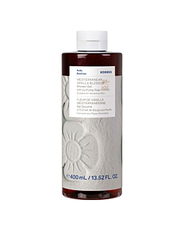 Korres Żel do mycia ciała Mediterranean Vanilla Blossom, 400 ml