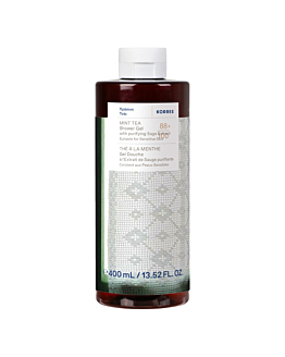 Korres Żel do mycia ciała Mint Tea, 400 ml