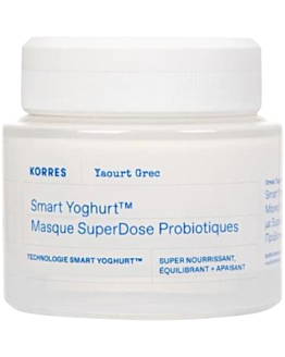 Korres Greek Yoghurt Smart Yoghurt Maska do twarzy Probiotic Superdose 
