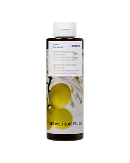 Korres Żel do mycia ciała Santorini Grape, 250 ml