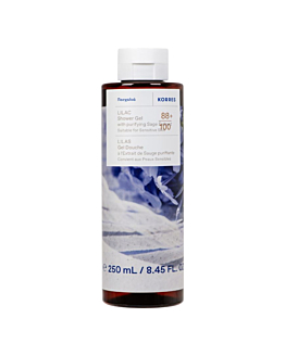 Korres Żel do mycia ciała Lilac, 250 ml