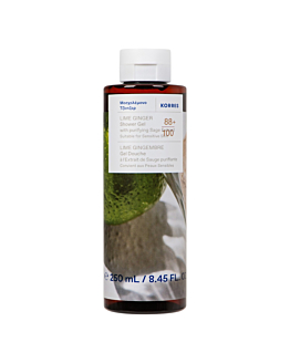 Korres Żel do mycia ciała Ginger Lime, 250 ml