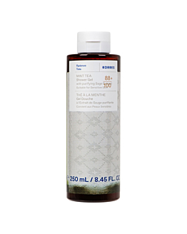 Korres Żel do mycia ciała Mint Tea, 250 ml