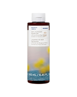 Korres Żel do mycia ciała Sea Lavender, 250 ml