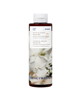 Korres Żel do mycia ciała White Blossom, 250 ml