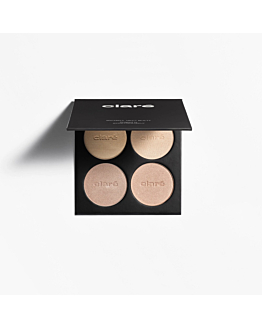 Clare Make-up Surgery paleta pudrów rozświetlających 4x8g