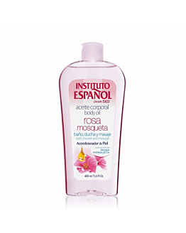 Instituto Espanol Rosa Mosqueta olejek do ciała i kąpieli, 400ml