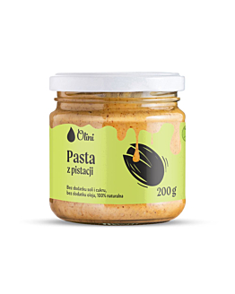 Olini Pasta z pistacji 200 ml