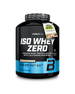 BioTech USA Iso Whey 1816 g lactose reduced o smaku białej czekolady