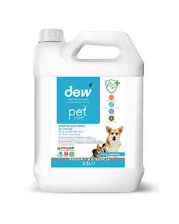 DEW Pet Krople do oczu dla zwierząt 2,5 l