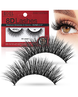 Ardell 8D Lashes 952 Russian Volume Black Sztuczne rzęsy syntetyczne na pasku