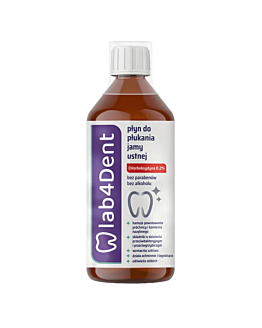 Alg Pharma lab4Dent płyn do płukania jamy ustnej 300 ml