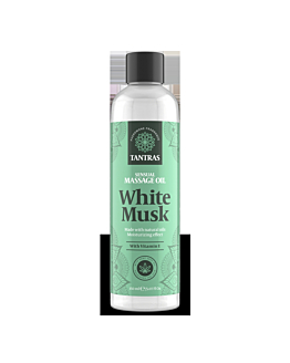 Olejek Do Masażu Tantras Love Oil White Musk 150Ml IntimateLine