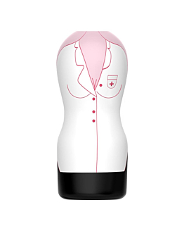 B-Series Fox Masturbation Cup 0.2 realistyczny masturbator w kształcie waginy z wewnętrznymi prążkami