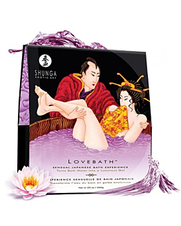 Shunga Środek Zmieniający Wodę W Galaretkę O Zapachu Lotosu Lovebath Sensual Lotus