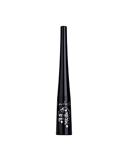 Lovely Beauty Liner szybkoschnący eyeliner w płynie Black