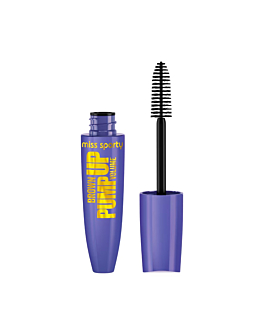 Miss Sporty Pump Up Booster pogrubiający tusz do rzęs 002 Brown, 12ml