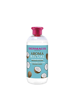 Dermacol Aroma Ritual Relaxing Bath Foam płyn do kąpieli Brazilian Coconut, 500ml