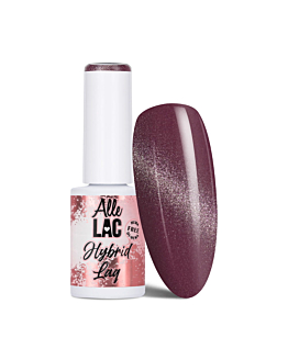 AlleLac Lakier Hybrydowy Cat Eye CAT3 Dark Cherry Gel Polish 6 g