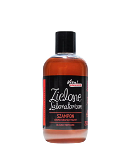 Zielone Laboratorium Szampon aromaterapeutyczny z olejkami eterycznymi
