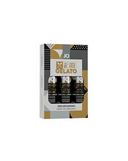 Gelato Lubrykant Zestaw 3 X 30 Ml System JO