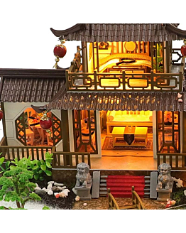 Habarri Miniaturowy domek  - Wodospady białego obłoku