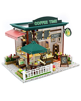 Habarri Miniaturowy domek - Czas na kawę