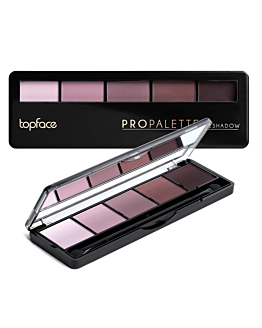 Topface Pro Palette Eyeshadow paleta cieni do powiek 017, 8g
