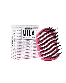 Sister Young Mila Szczotka do Włos&oacute;w Mini z Włosiem Dzika, Fuchsia